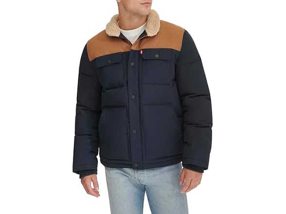 Navy/Worker Brown