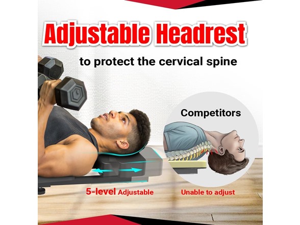 Fitness Reality Adjustable Weight Bench