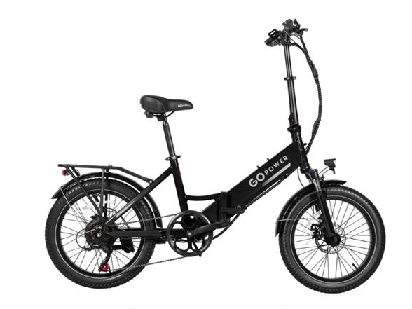 GoPowerBike GoPlus Folding E-Bike 20" Tire