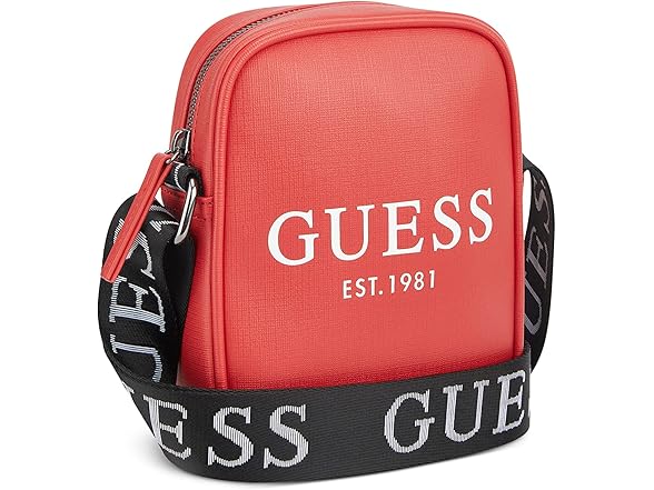 GUESS Outfitters Camera Bag, RED