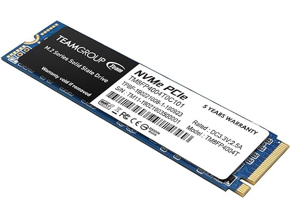TEAMGROUP MP34 4TB with DRAM SLC Cache