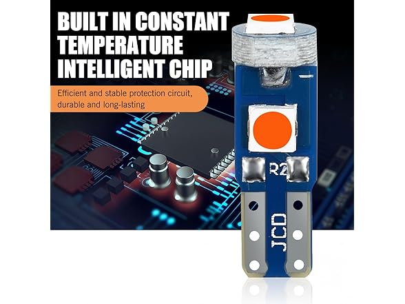 Arwrilt T5 LED Bulb Dash Lights 20pc