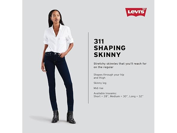 Levi's Women 311 Shaping Skinny Jeans