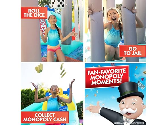 Hasbro Monopoly Splash Game