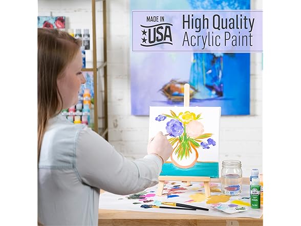 FolkArt Acrylic Paint Pink Frosting 2oz