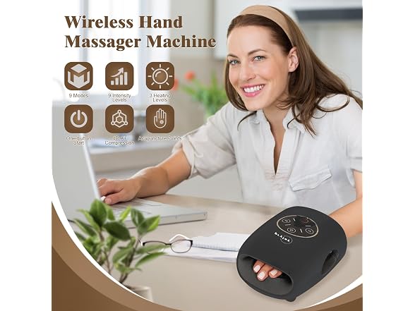 Hand Massager With Heat