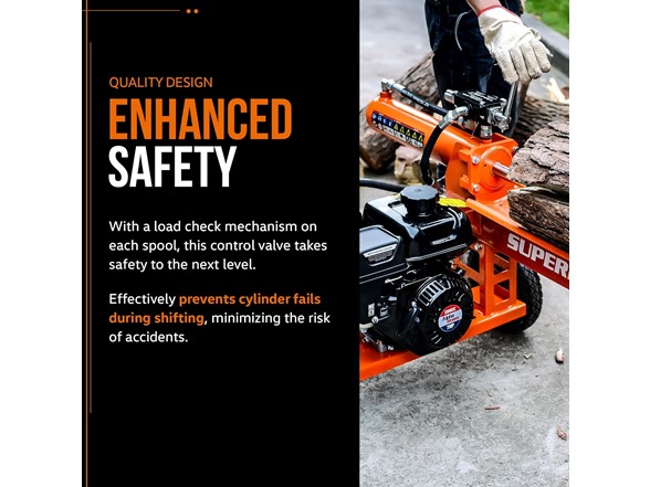 SuperHandy Hydraulic Directional Control Valve