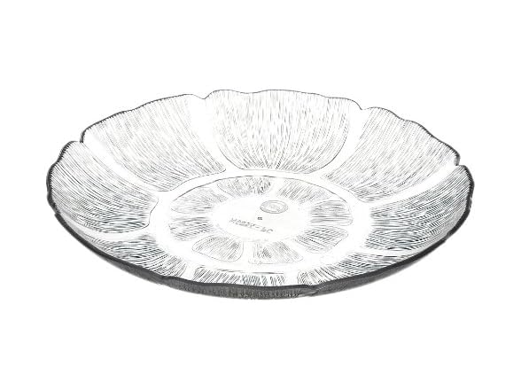 Carlisle 695407 Plastic Plate