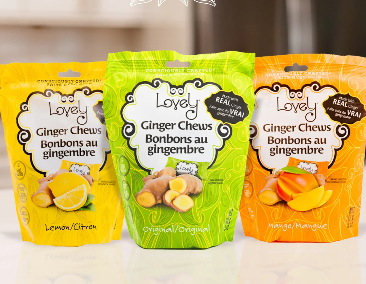 Ginger Chews Variety Pack | (6 Pack) - Gallery 9