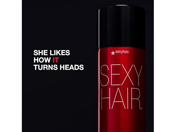 (3 Pack) Sexy Hair Spray and Play Volumizing Hairspray, 1.5 oz