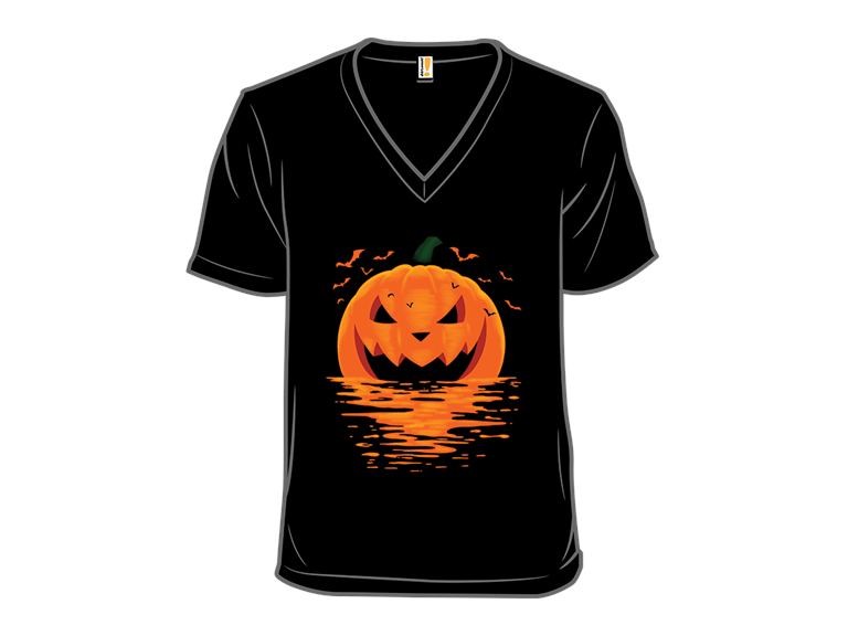 Spooky Sunset For Halloween Season