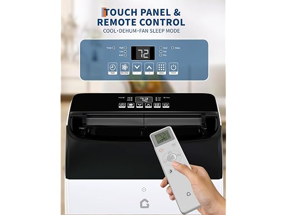 GarveeTech 14,000 BTU Portable Air Conditioner