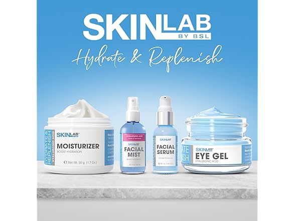 (2 Pack) SkinLab Hydrate & Replenish Serum