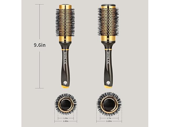 Large Round Brush for Blow Drying