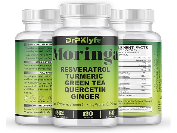 DrPKLyfe Moringa Complex Capsules