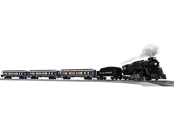 Lionel Polar Express O Gauge Train Set