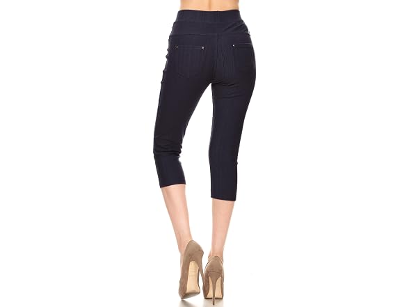 Leggings Depot Women (OS) Cotton Blend Pants