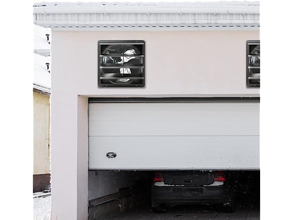 VEVOR Shutter Exhaust Fan