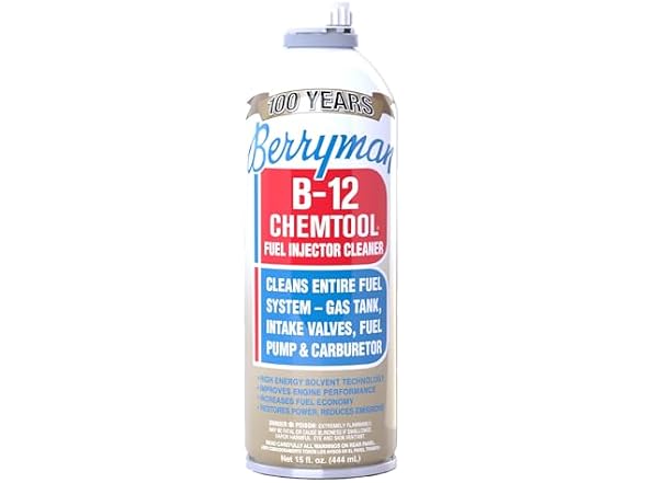Berryman (0116-12PK) B-12 Carburetor/Fuel Treatment