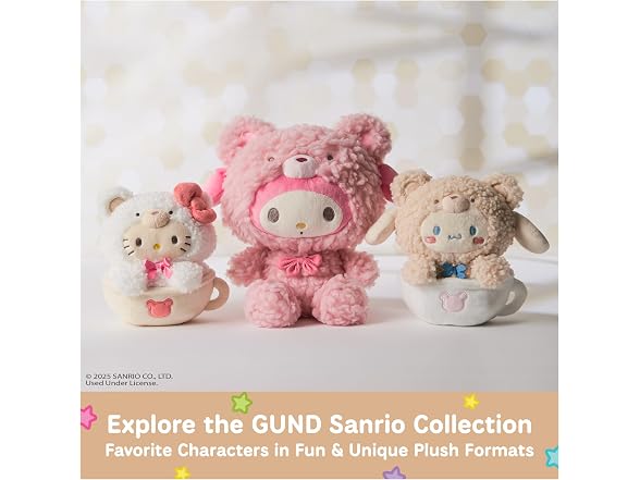 GUND Sanrio Cinnamoroll Root Beer Float Plush