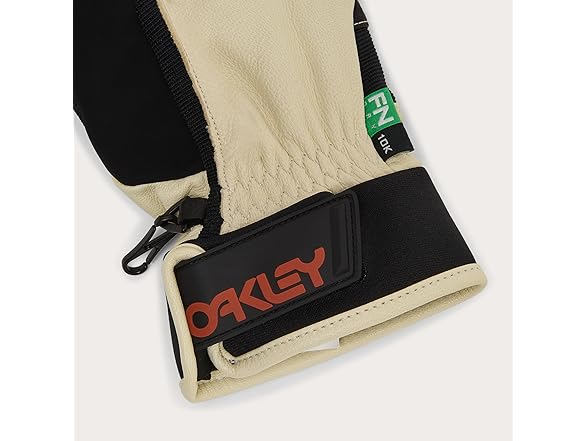 Oakley Mens Peak Leather Gloves (XL)