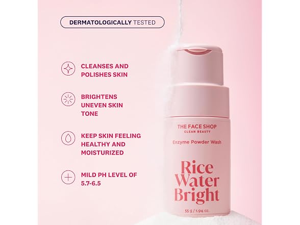 The Face Shop Rice Water Bright Enzyme Powder