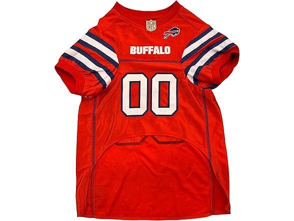 Pets First NFL Buffalo Bills Color Rush Dog Jersey
