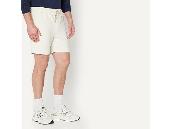 Amazon Essentials Mens Athletic 7in Drawstring Shorts