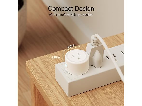 GHome WiFi Smart Plugs
