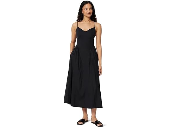 Amazon Essentials Women Flare Thin Strap Dress