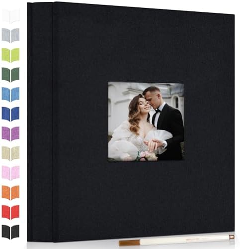 Photo Album Self Adhesive Scrapbook