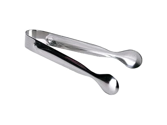 Cuisinox Stainless Steel Sugar Cube Tongs, 4.3"