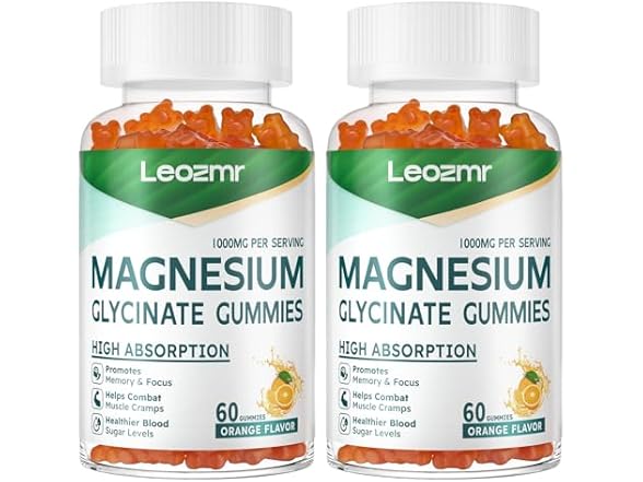 Magnesium Glycinate Gummies 1000mg