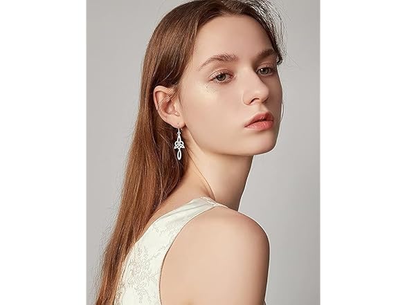 Sterling Silver Celtic Earrings
