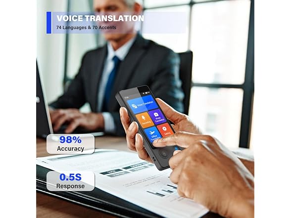 Rodxegu Language Translator Device, 2024