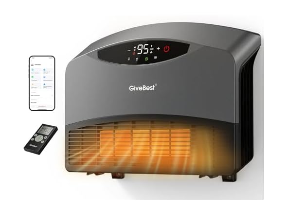 GiveBest Smart Wall 1500W Heater