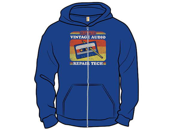 Vintage Audio Repair Tech