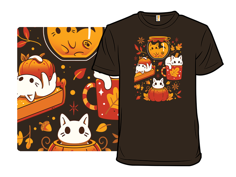 Pumpkin Party Kittens