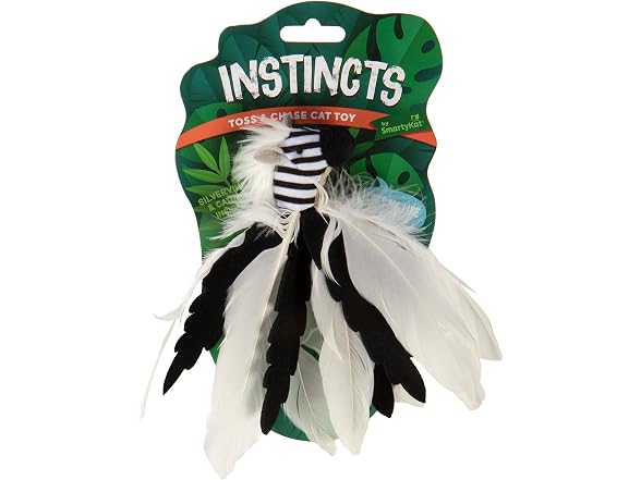 SmartyKat Instincts HappyNip Fin Frenzy Fish