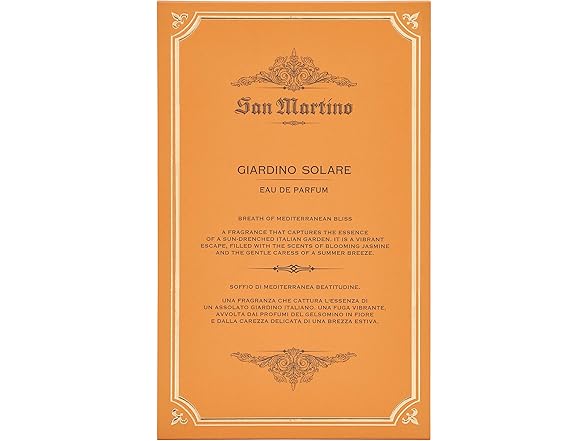 San Martino San Martino Giardino Solare - Perfume Fo