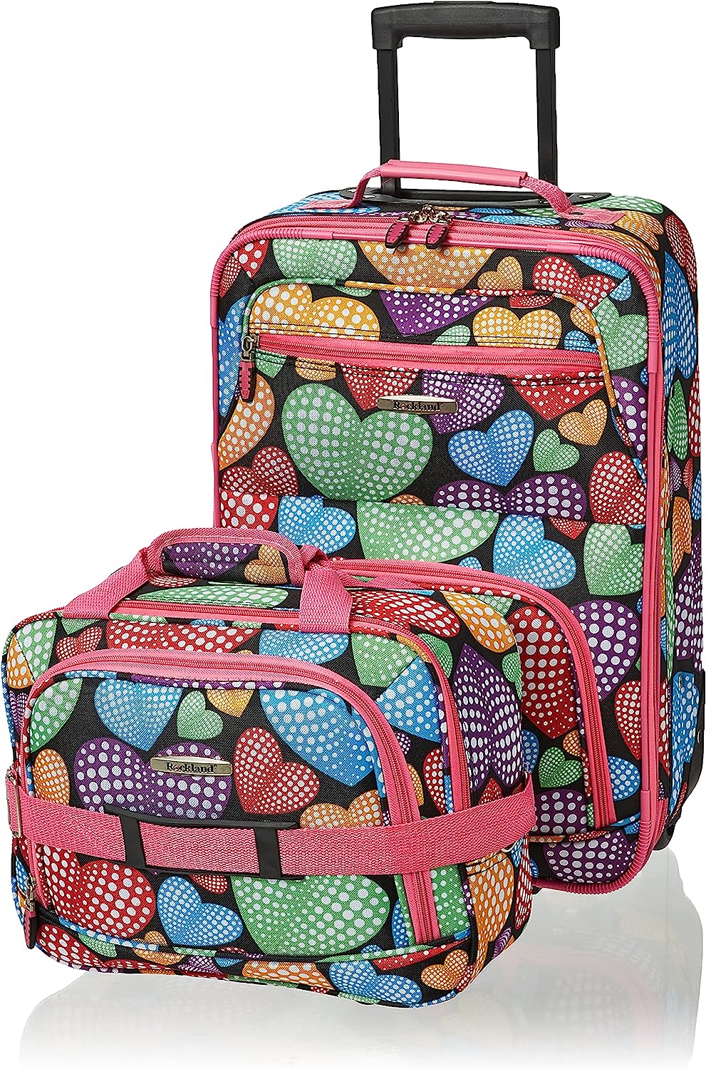 Rockland Fashion Softside Upright Luggage Sets, Your Choice (Open Box) - Gallery 21