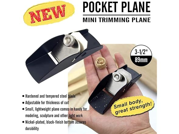 DXMCC CON-72 Tiny Woodworking Plane
