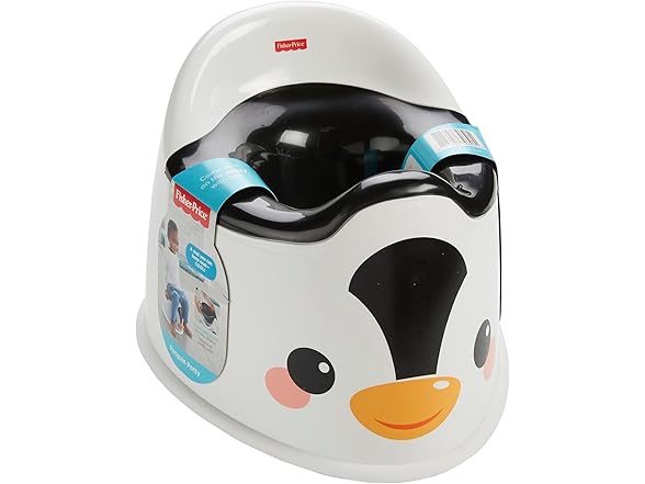 Fisher-Price Toddler Toilet Penguin Potty