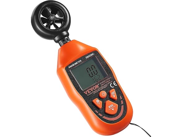 Portable Anemometer, 14-113 Degrees