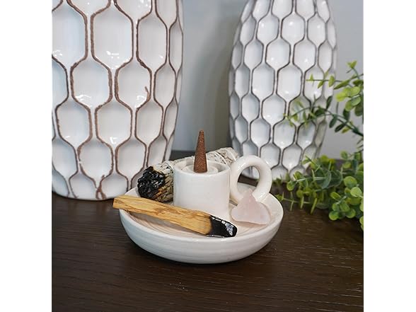 TALUMAY Palo Santo & Sage Holder