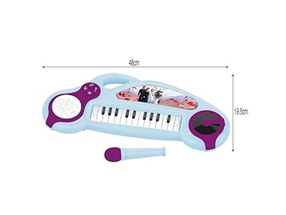Lexibook, Frozen, Electronic Piano for Children
