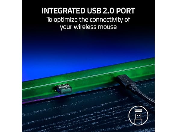 Razer Firefly V2 Pro Illuminated RGB Mouse Mat