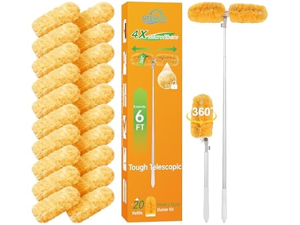 GTSSGTR 6 FT Extendable Duster Handle