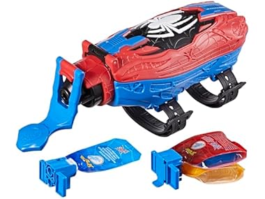 $18.99, Was $24.99, 24% Off! Marvel Spider-Man Real Webs Ultimate Web Blaster dealfomo