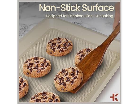 BAKKEN Nonstick Baking Pan 3Pk